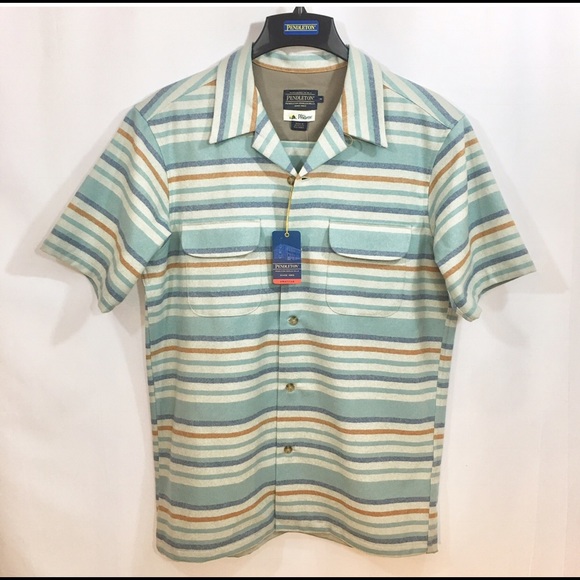 Pendleton Other - Pendleton UMATILLA  S/S 100% wool shirt